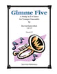 GIMME FIVE TRUMPET TRIO cover